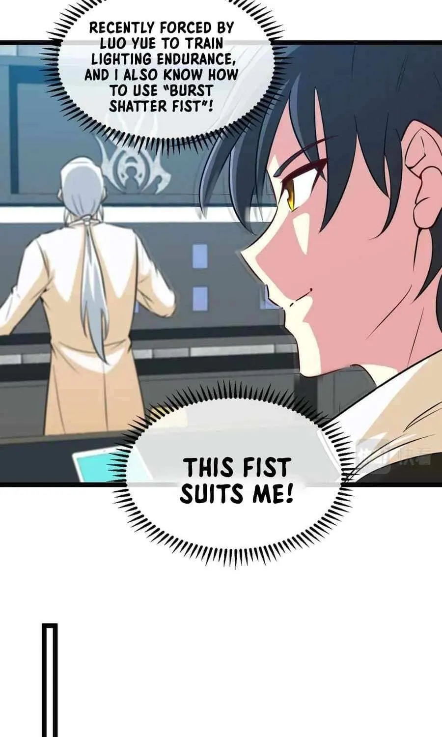 Divine Leveling System Chapter 81 page 41 - 