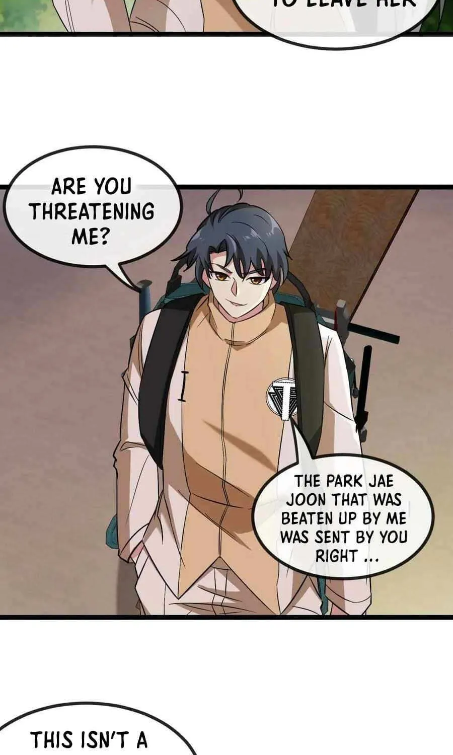 Divine Leveling System Chapter 81 page 51 - 