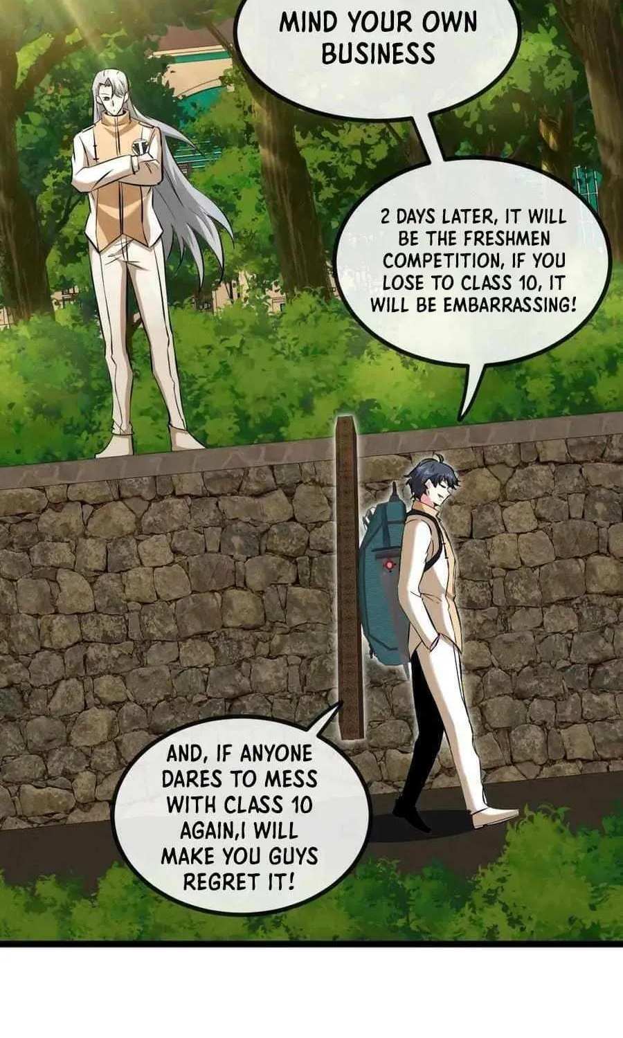 Divine Leveling System Chapter 81 page 54 - 