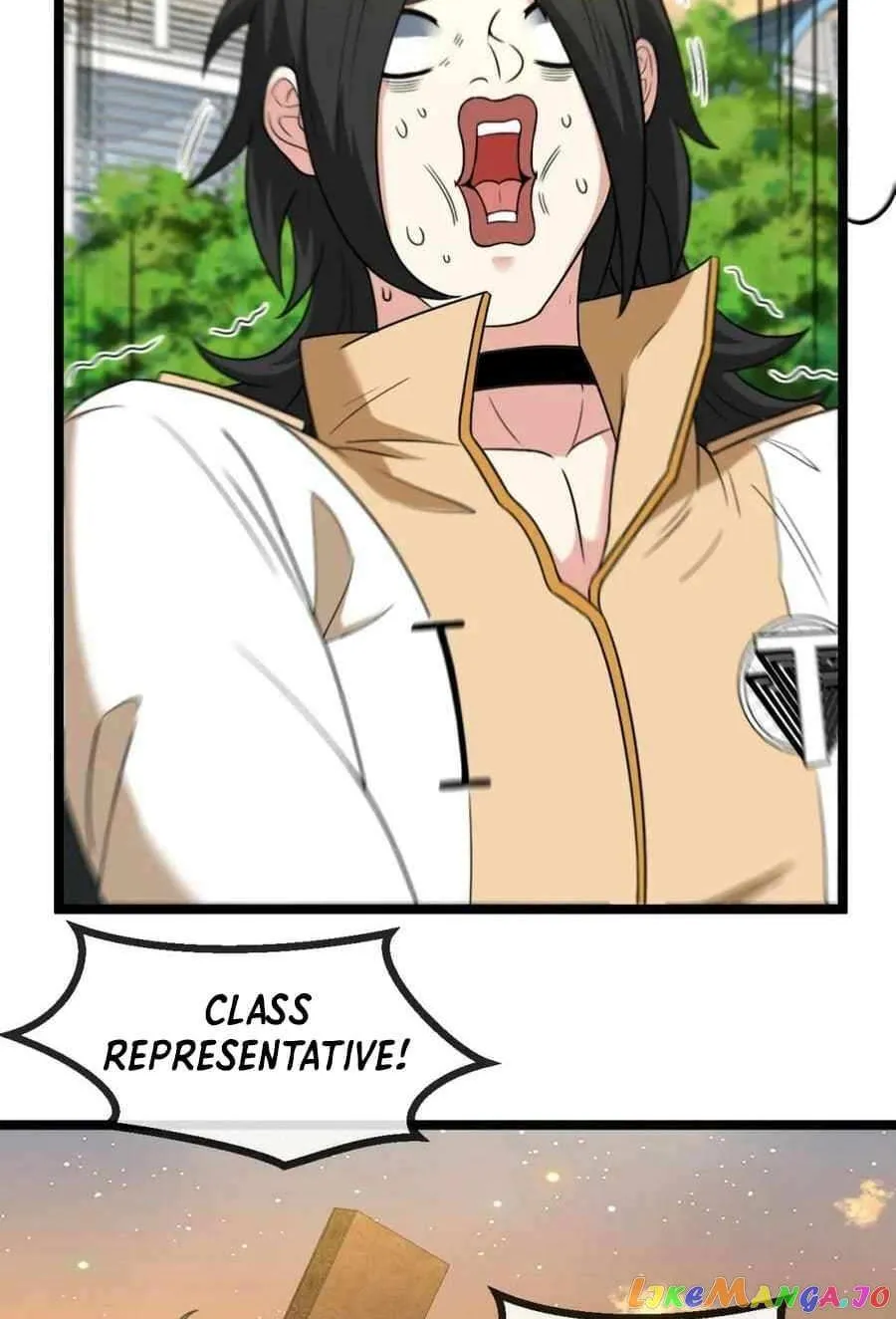 Divine Leveling System Chapter 81 page 7 - 