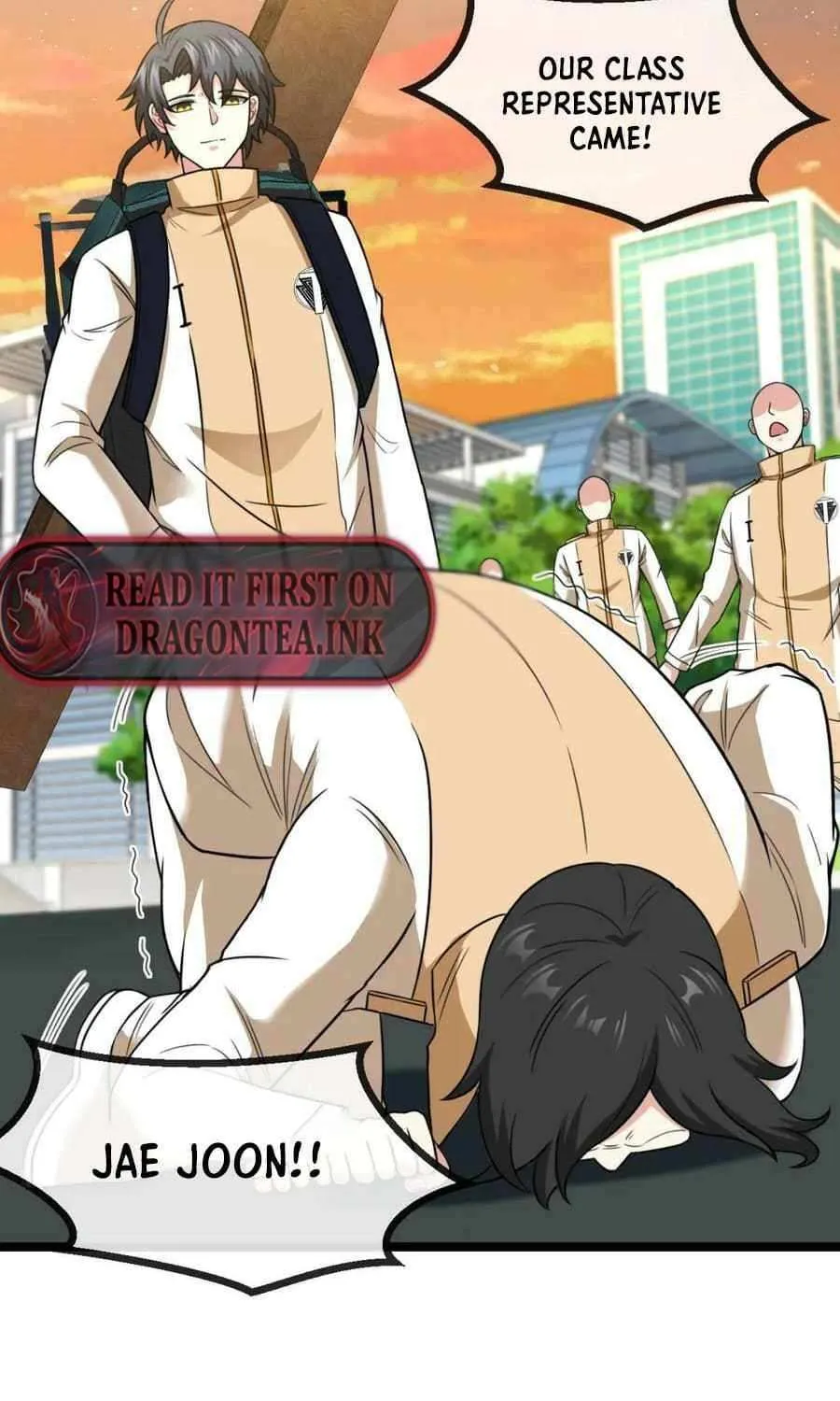 Divine Leveling System Chapter 81 page 8 - 