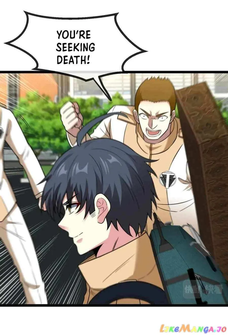Divine Leveling System Chapter 81 page 9 - 