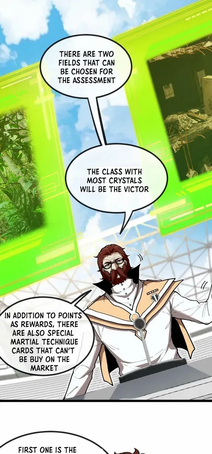 Divine Leveling System Chapter 82 page 19 - 