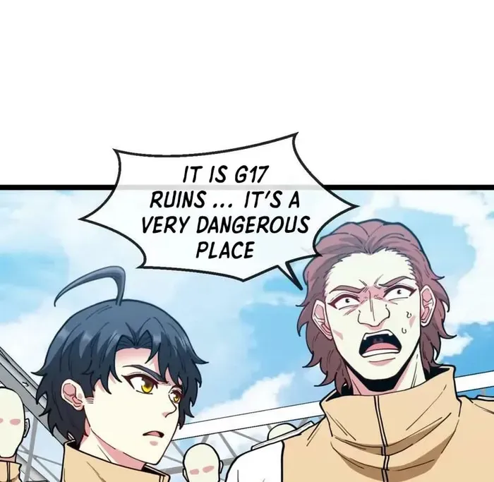 Divine Leveling System Chapter 82 page 22 - 