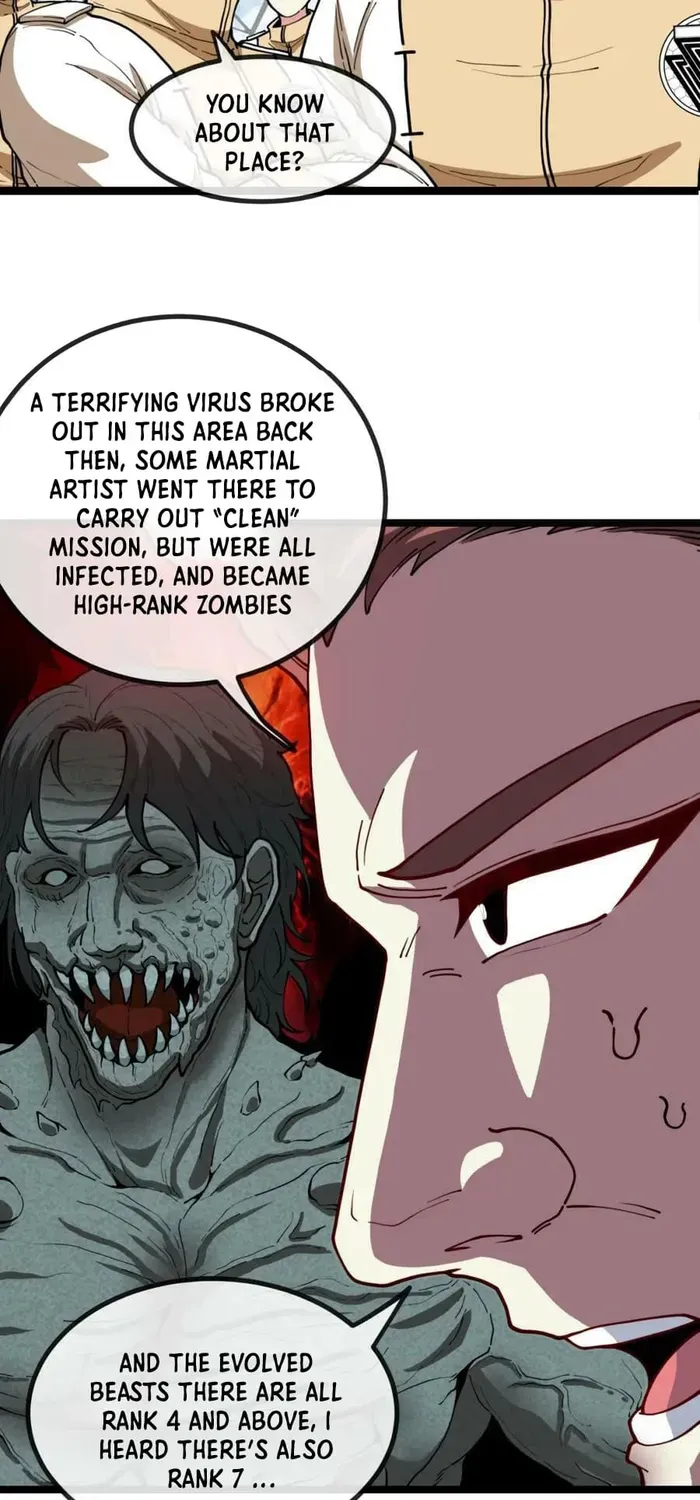 Divine Leveling System Chapter 82 page 23 - 