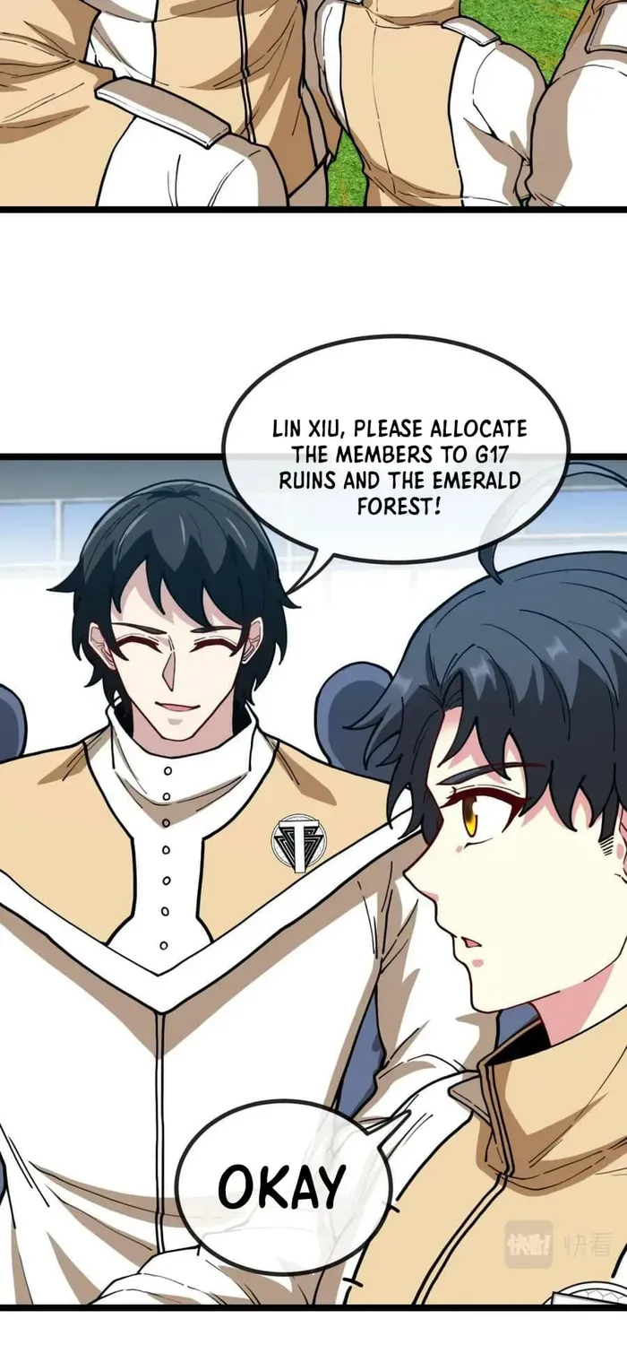 Divine Leveling System Chapter 82 page 25 - 