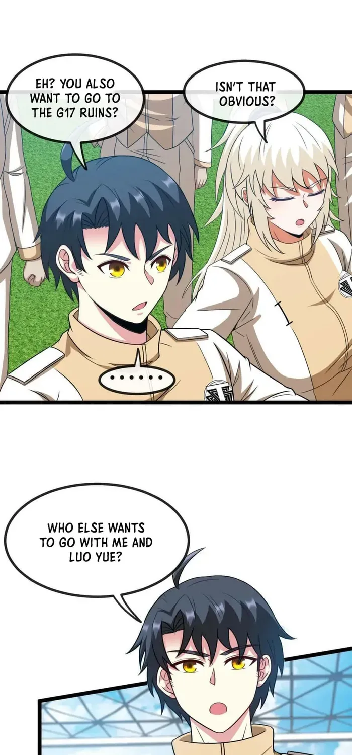 Divine Leveling System Chapter 82 page 27 - 