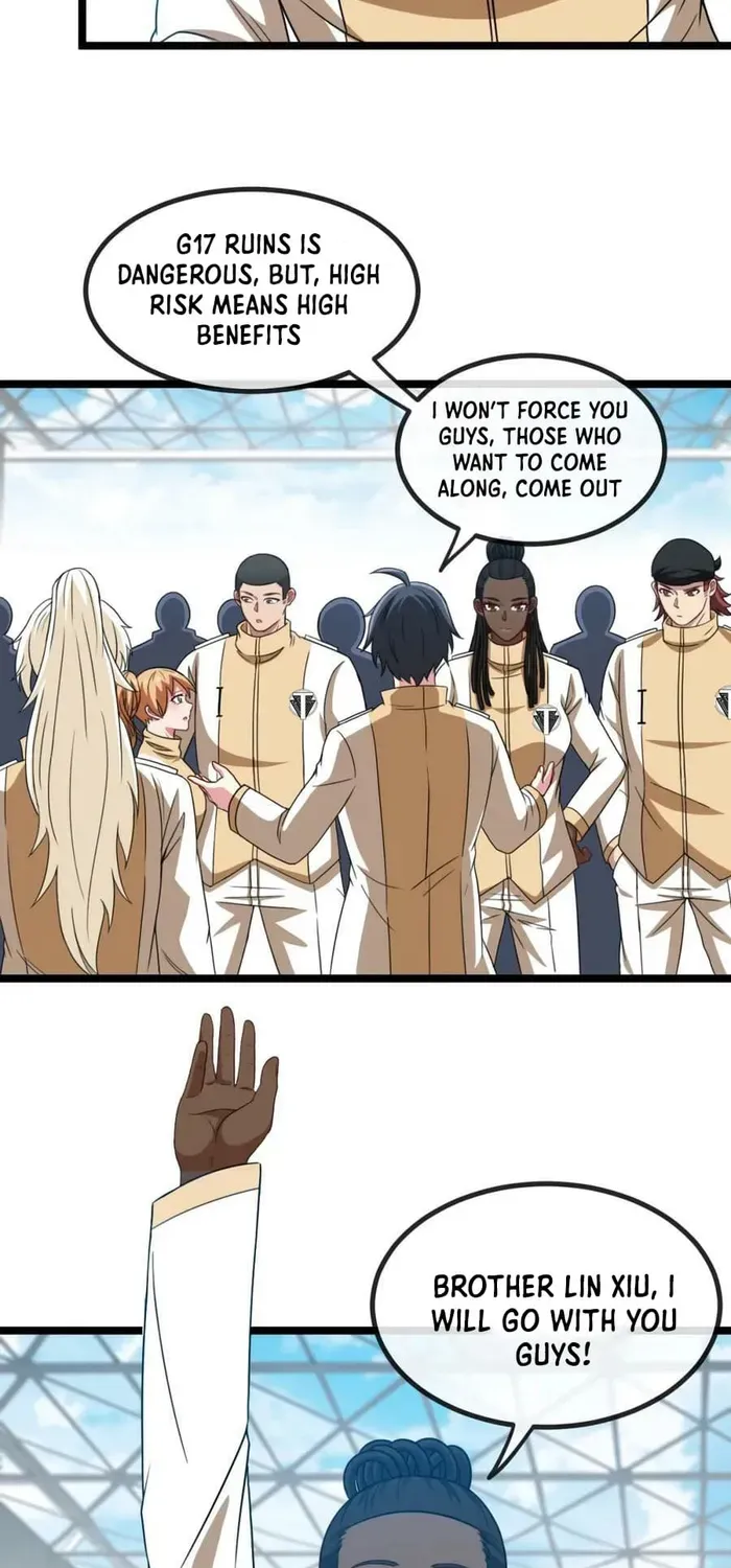 Divine Leveling System Chapter 82 page 29 - 