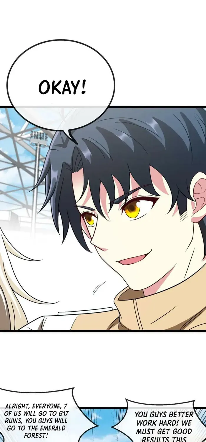 Divine Leveling System Chapter 82 page 31 - 