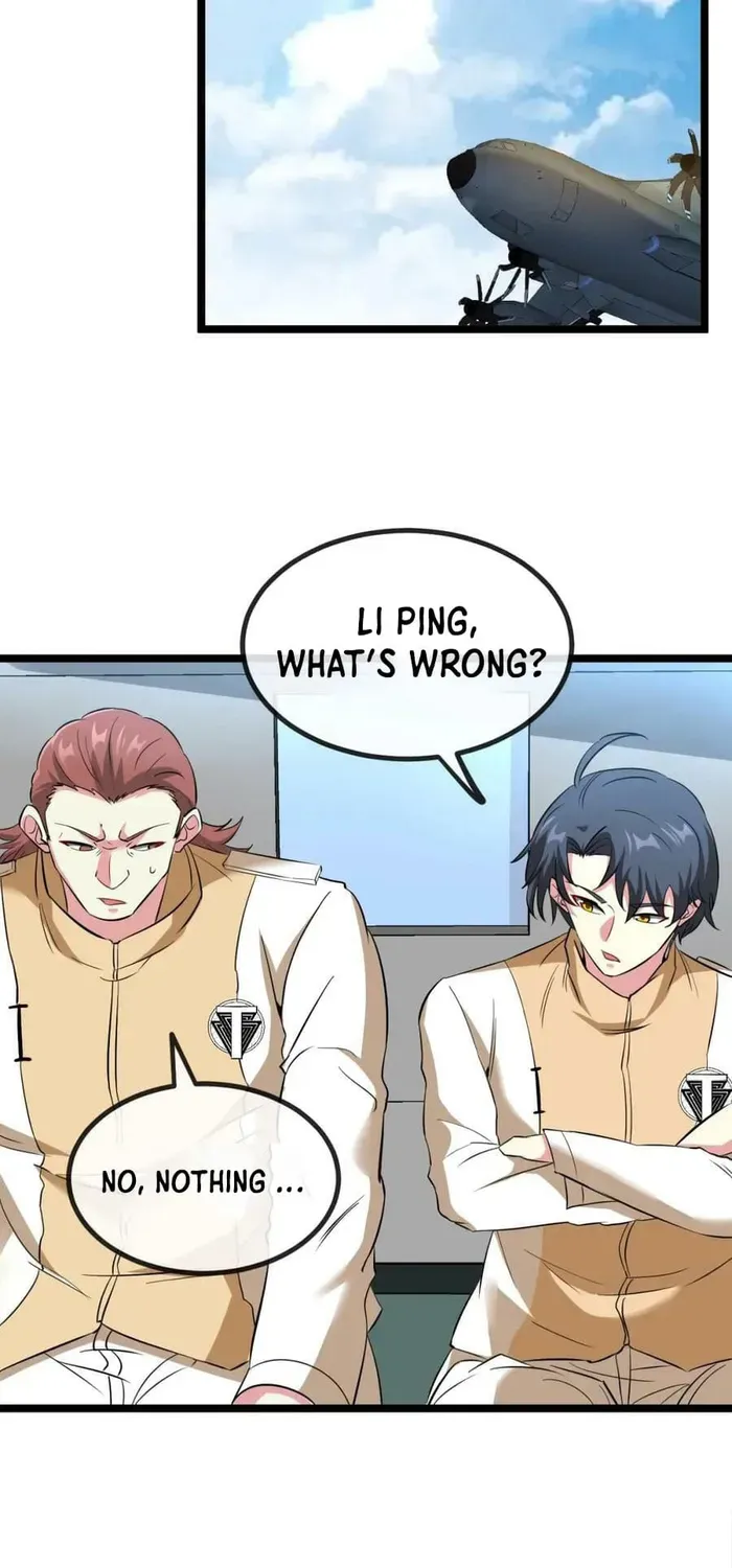 Divine Leveling System Chapter 82 page 35 - 