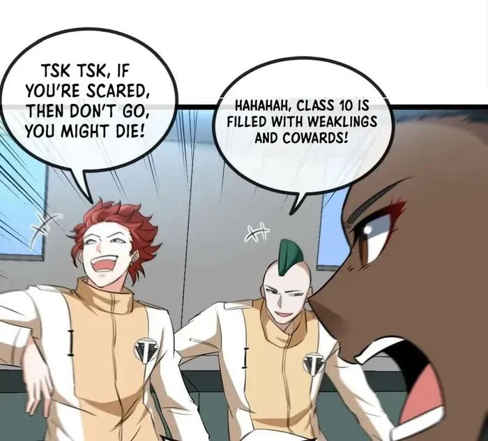 Divine Leveling System Chapter 82 page 36 - 
