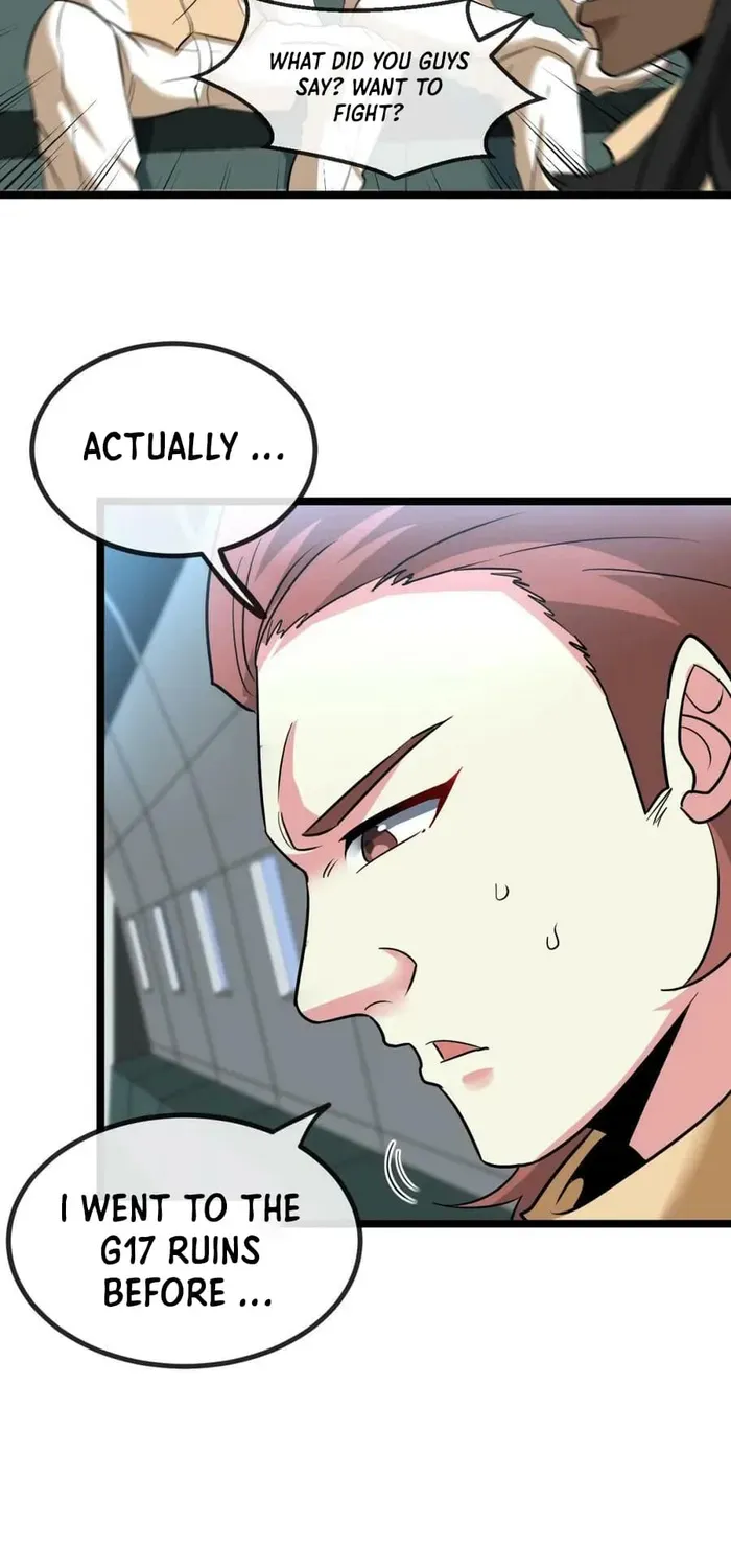 Divine Leveling System Chapter 82 page 37 - 