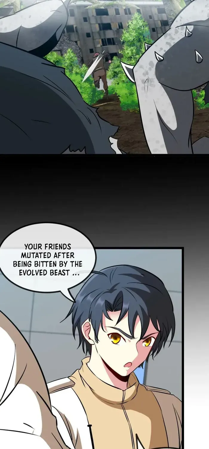 Divine Leveling System Chapter 82 page 43 - 