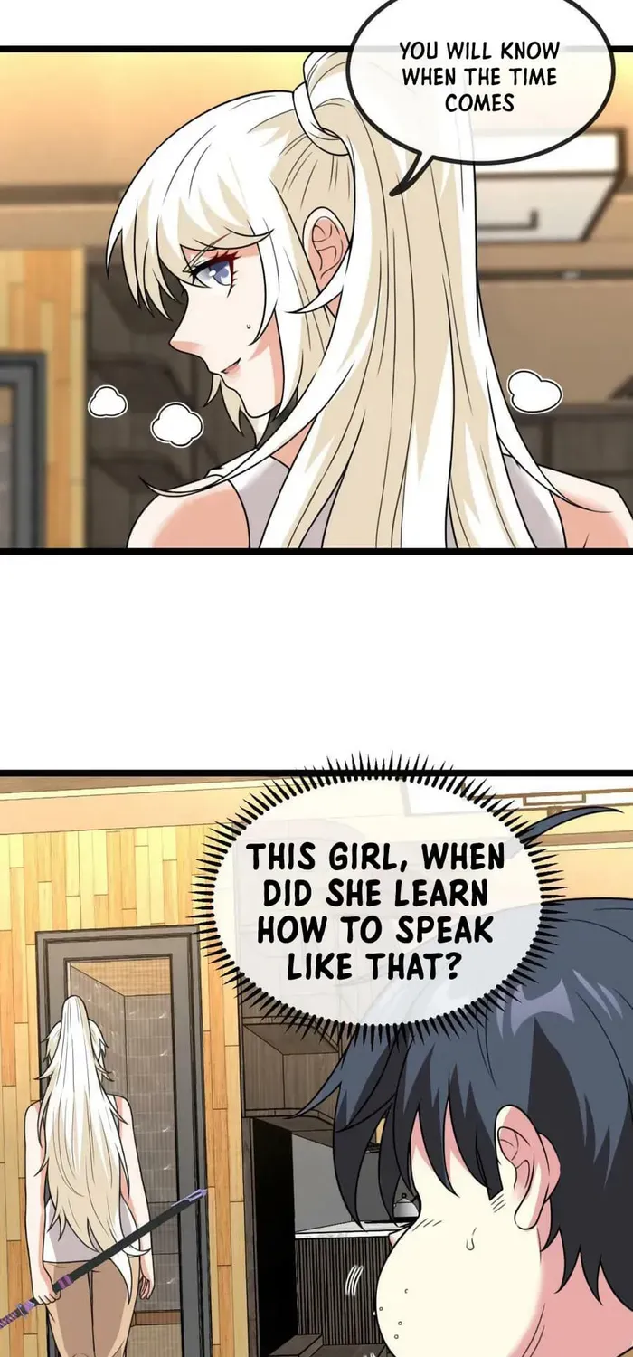 Divine Leveling System Chapter 82 page 9 - 