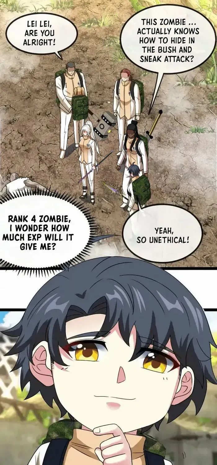 Divine Leveling System Chapter 83 page 19 - 