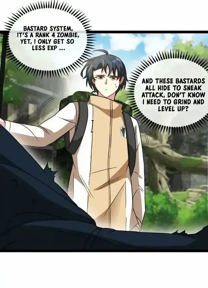 Divine Leveling System Chapter 83 page 23 - 