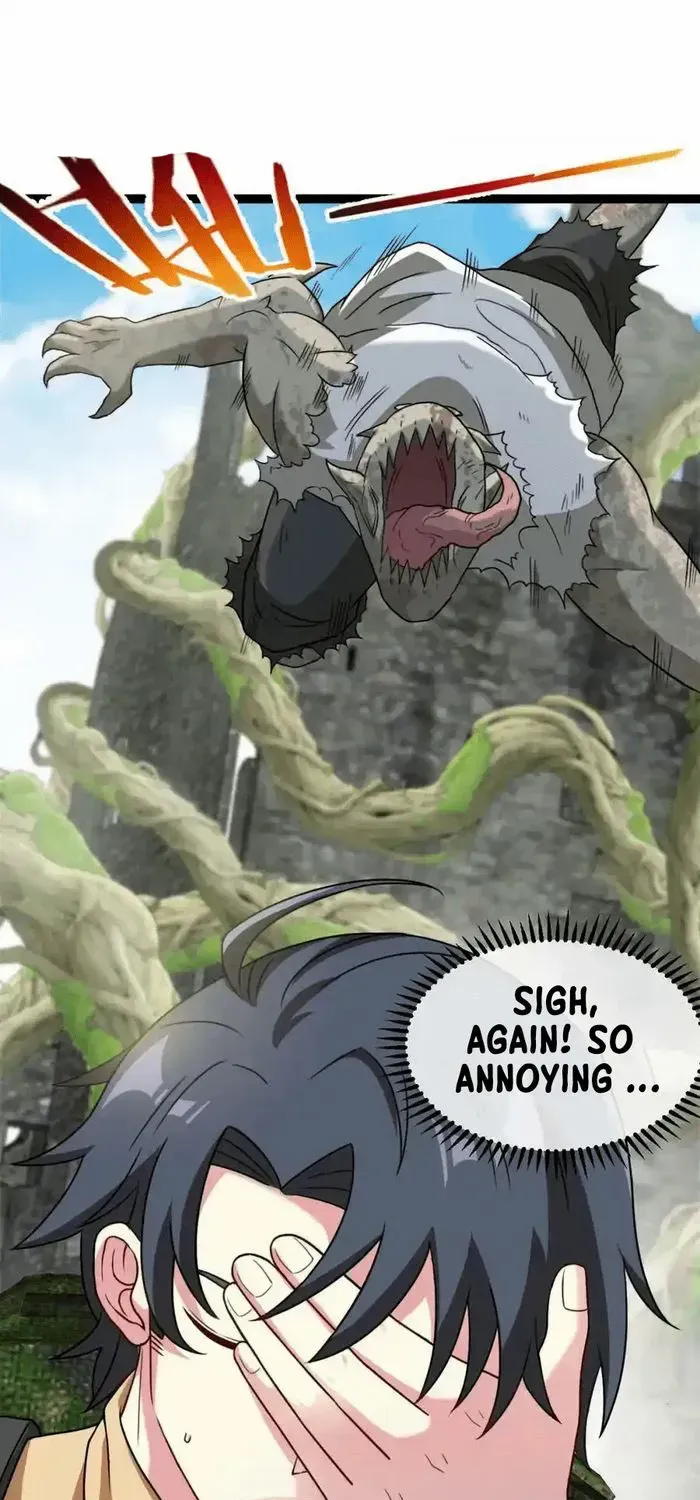 Divine Leveling System Chapter 83 page 24 - 