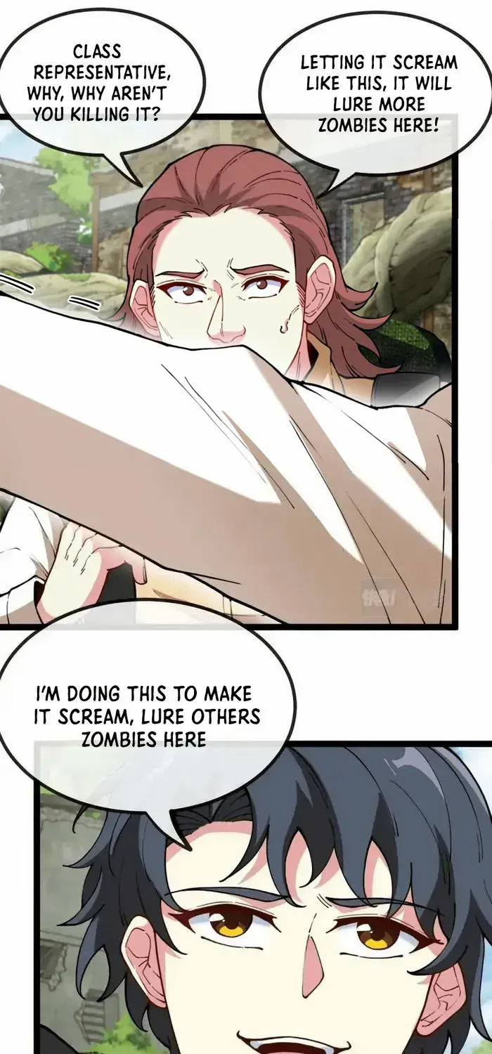 Divine Leveling System Chapter 83 page 27 - 
