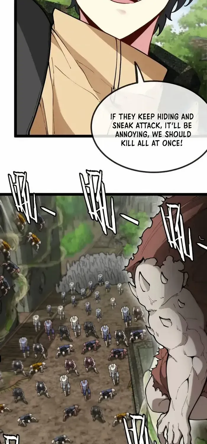 Divine Leveling System Chapter 83 page 28 - 