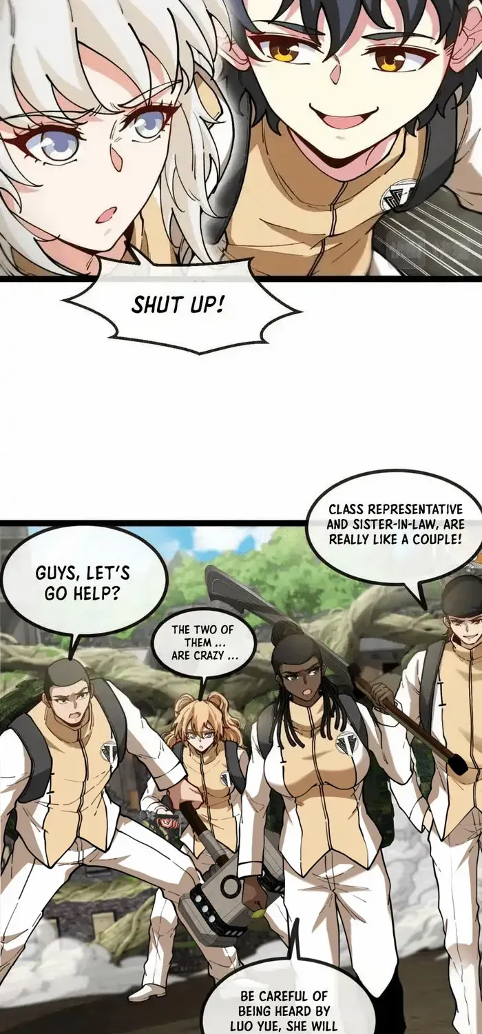 Divine Leveling System Chapter 83 page 33 - 