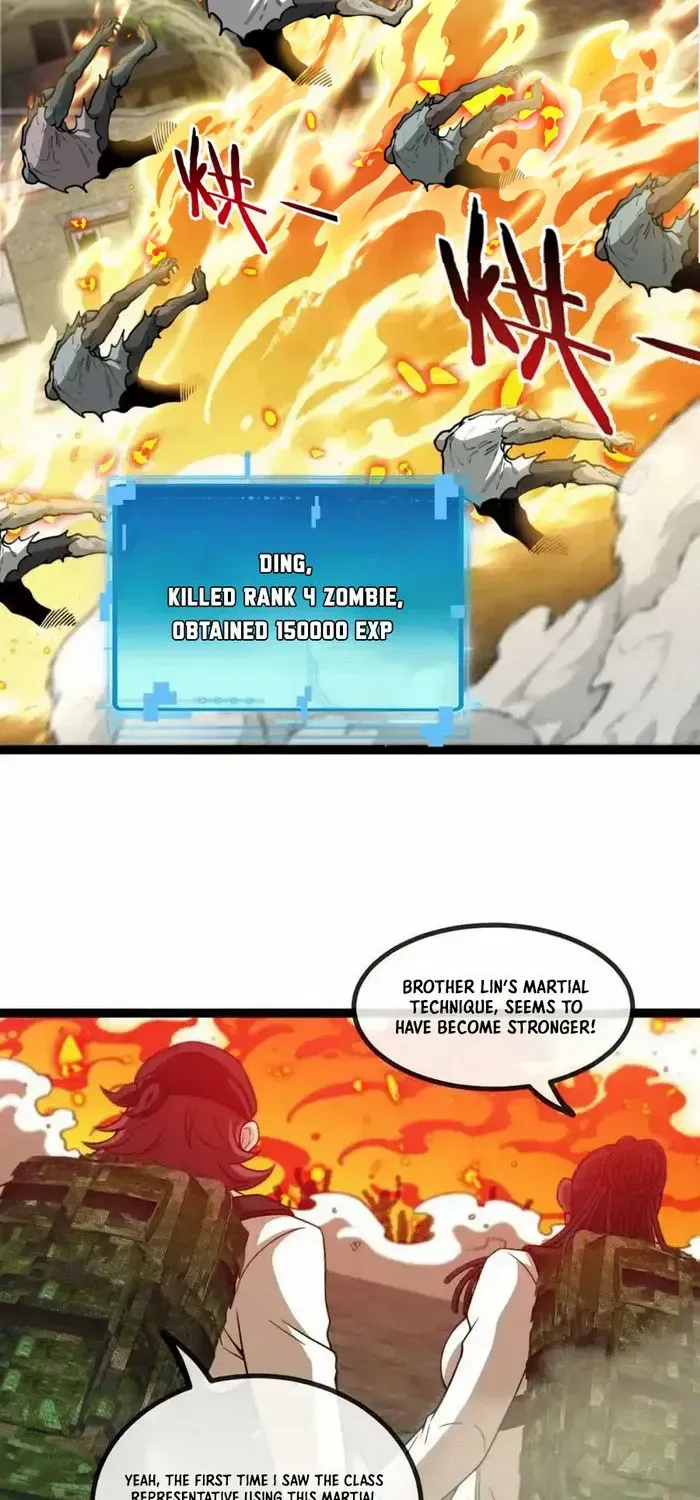 Divine Leveling System Chapter 83 page 37 - 