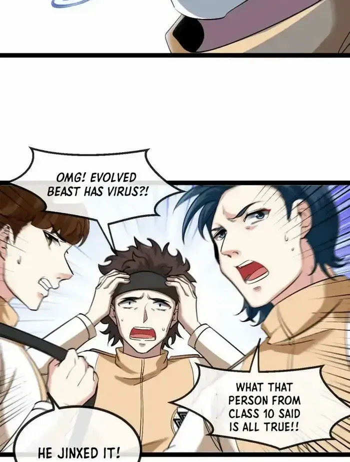 Divine Leveling System Chapter 83 page 8 - 
