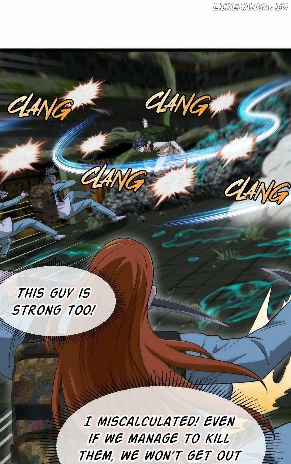Divine Leveling System Chapter 84 page 12 - 