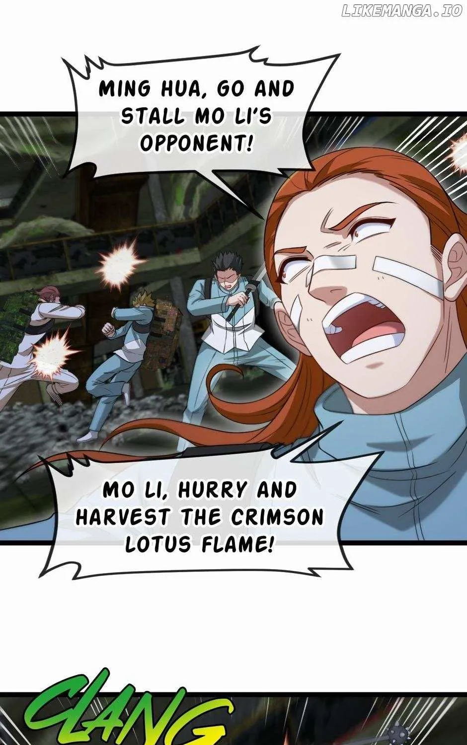 Divine Leveling System Chapter 84 page 14 - 