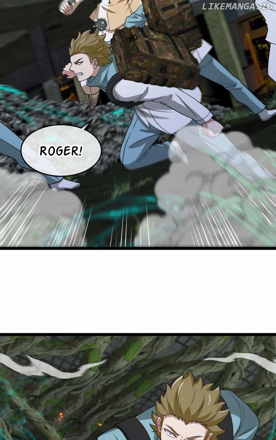 Divine Leveling System Chapter 84 page 16 - 
