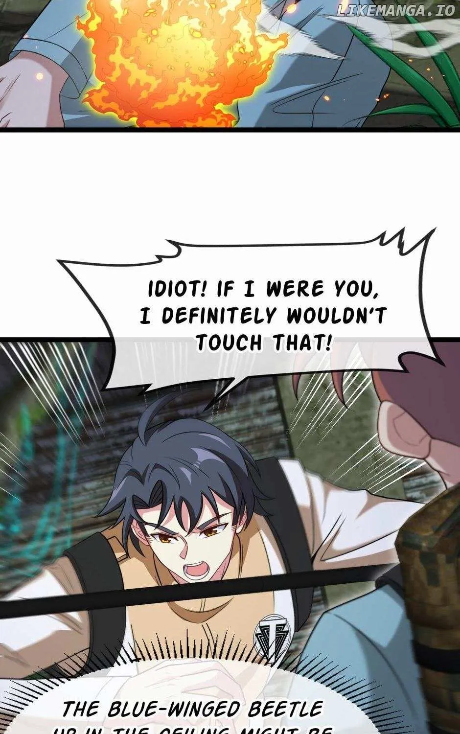 Divine Leveling System Chapter 84 page 18 - 