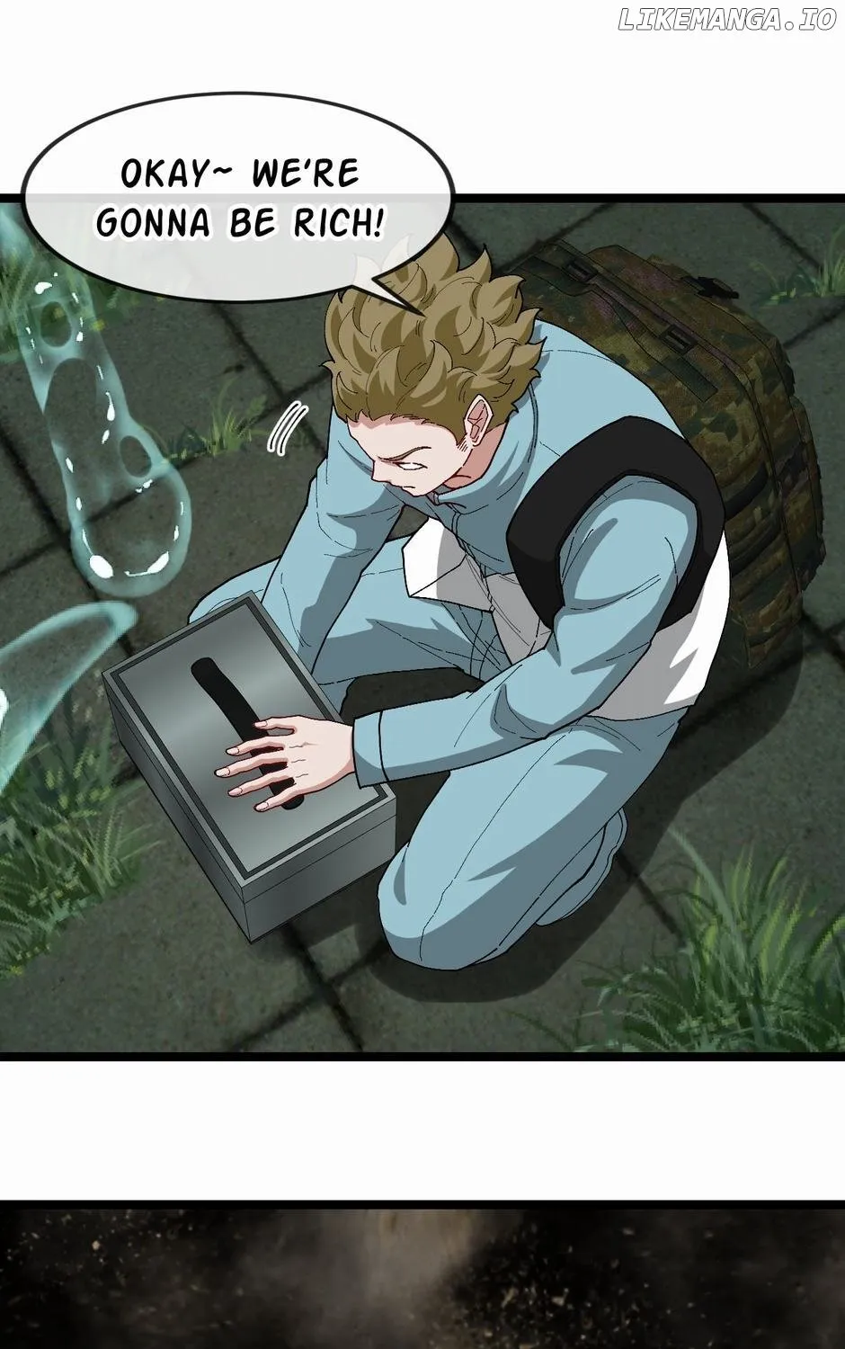 Divine Leveling System Chapter 84 page 22 - 