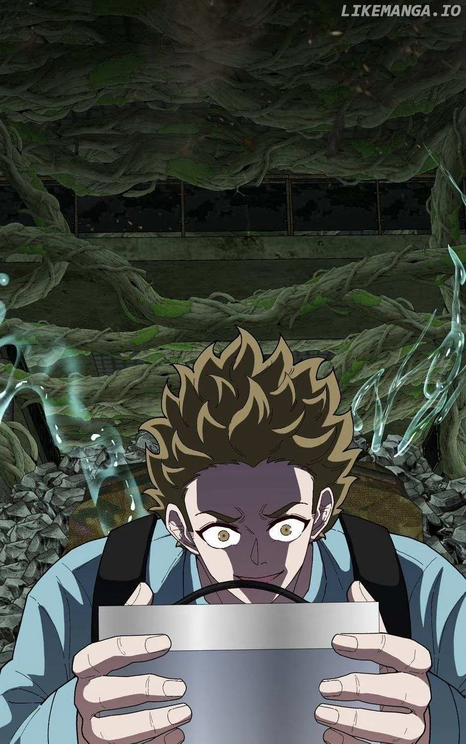 Divine Leveling System Chapter 84 page 24 - 