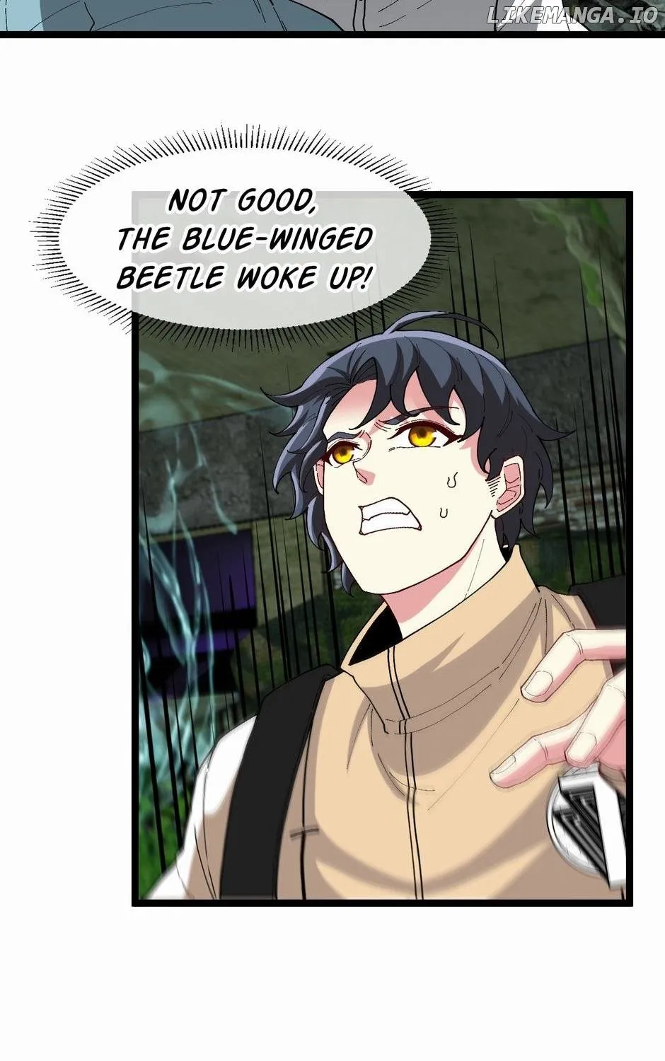 Divine Leveling System Chapter 84 page 26 - 
