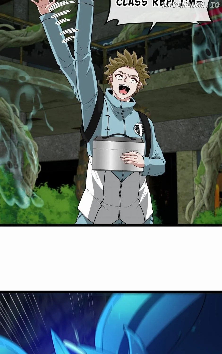 Divine Leveling System Chapter 84 page 28 - 