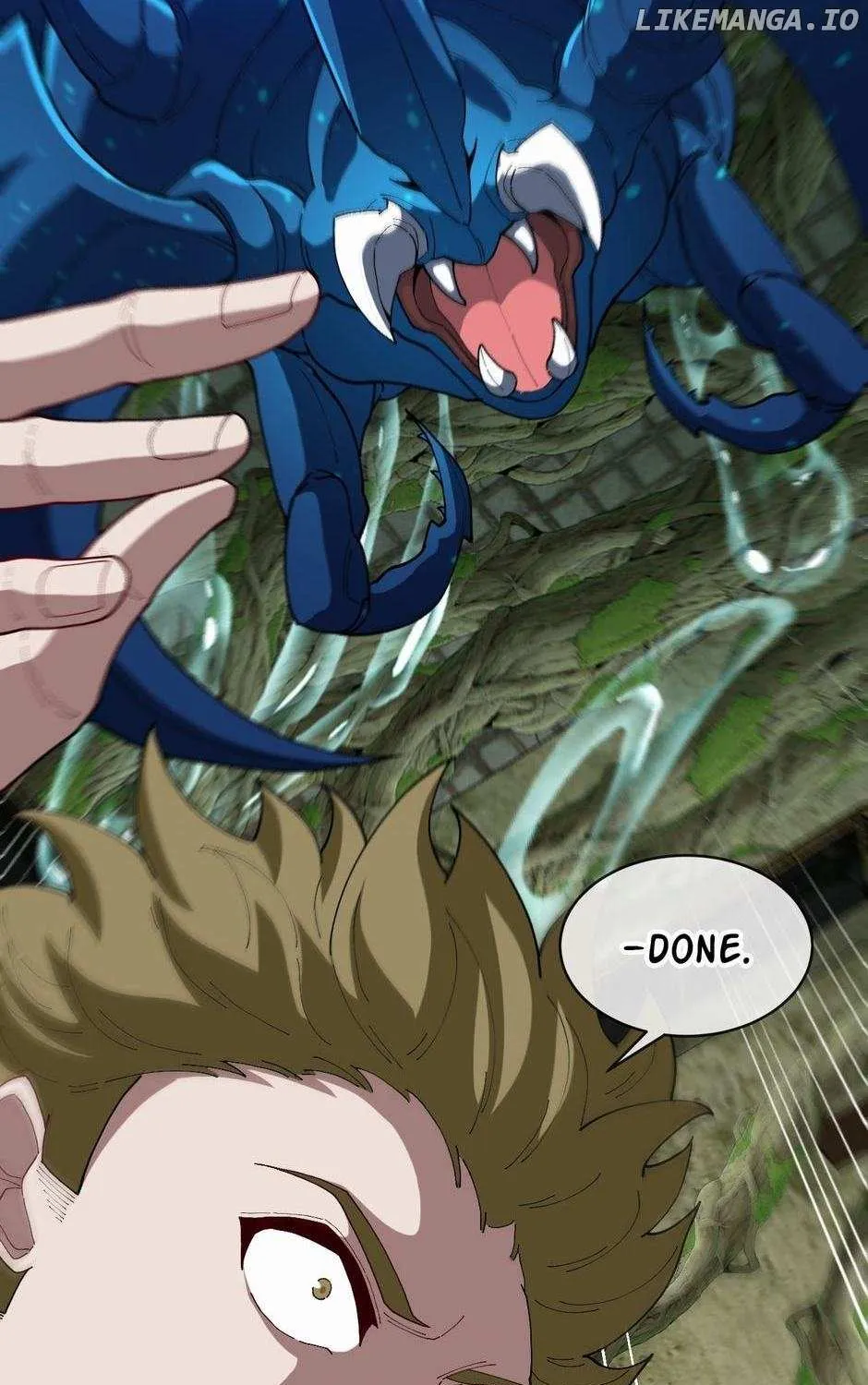 Divine Leveling System Chapter 84 page 30 - 