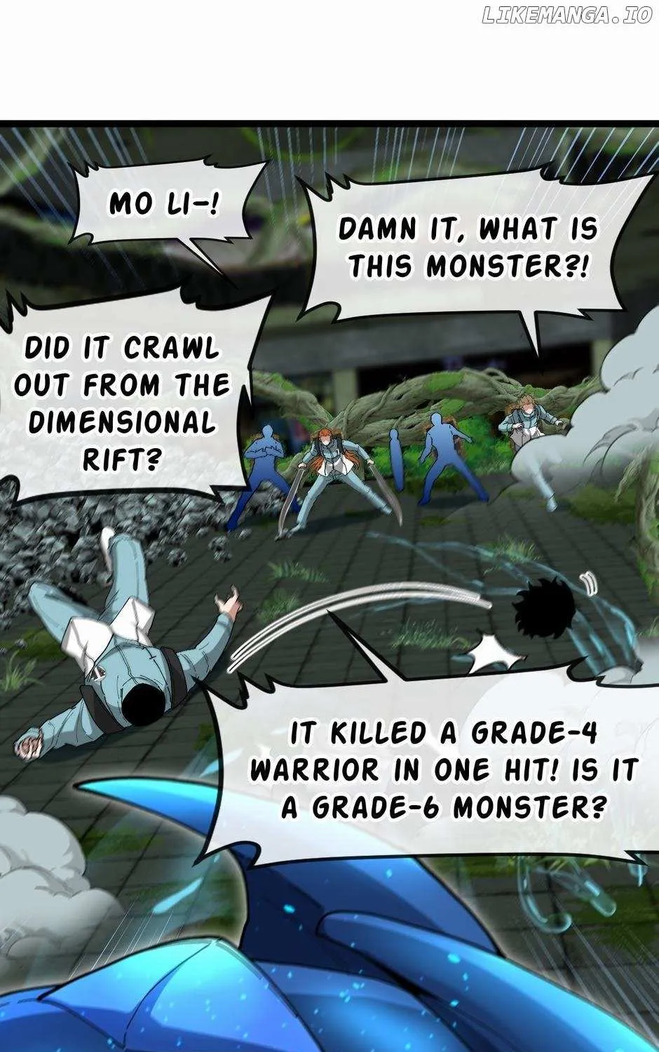 Divine Leveling System Chapter 84 page 34 - 