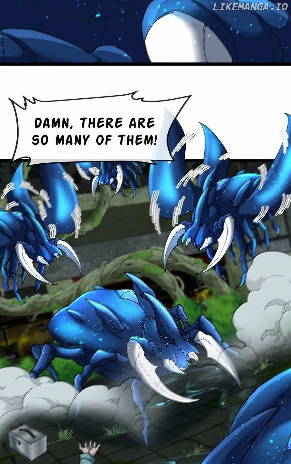Divine Leveling System Chapter 84 page 36 - 