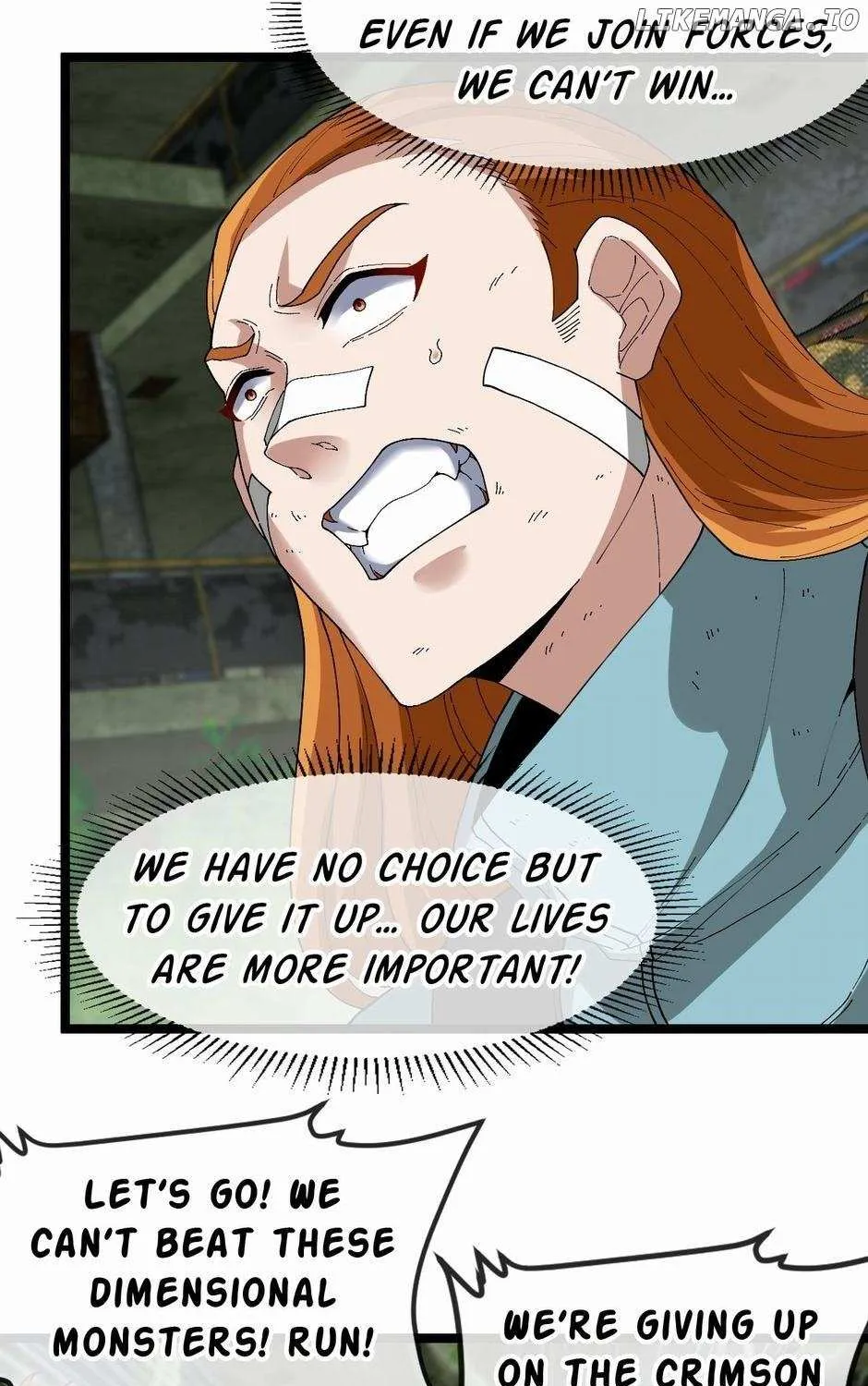 Divine Leveling System Chapter 84 page 38 - 