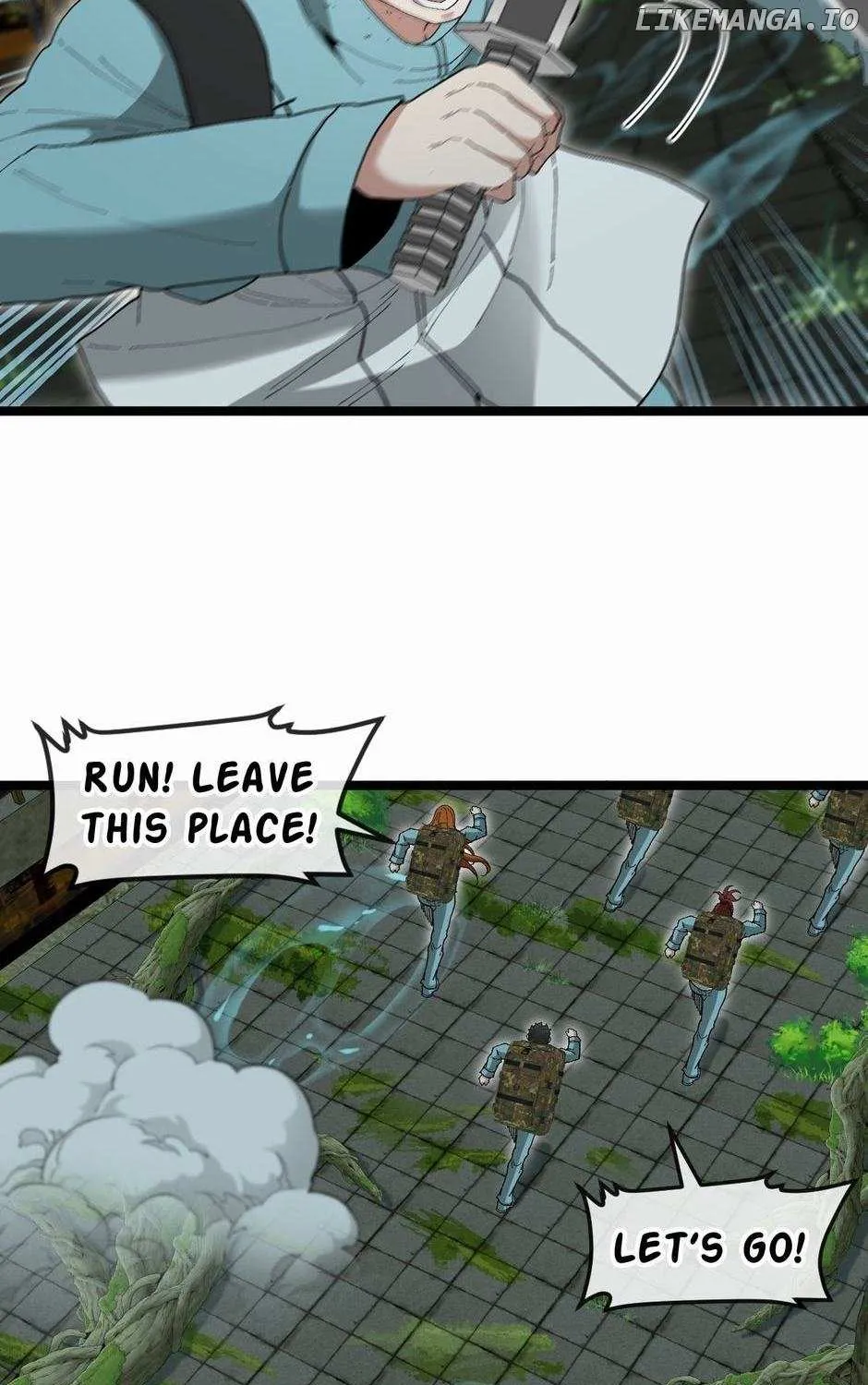 Divine Leveling System Chapter 84 page 40 - 