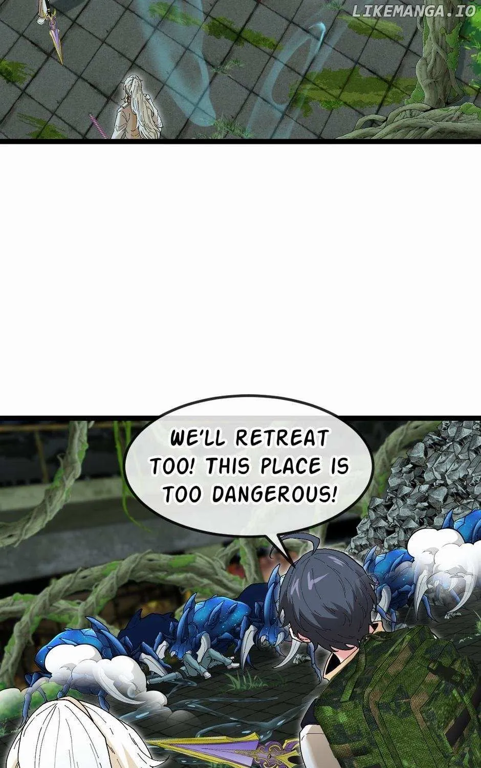 Divine Leveling System Chapter 84 page 42 - 