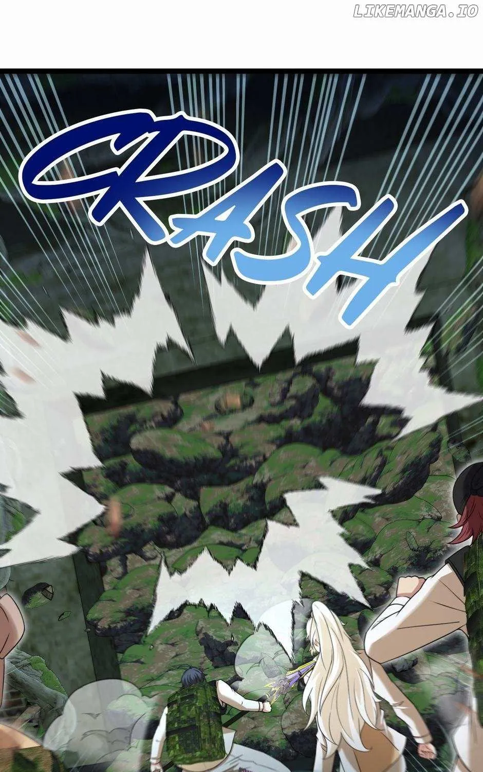 Divine Leveling System Chapter 84 page 44 - 