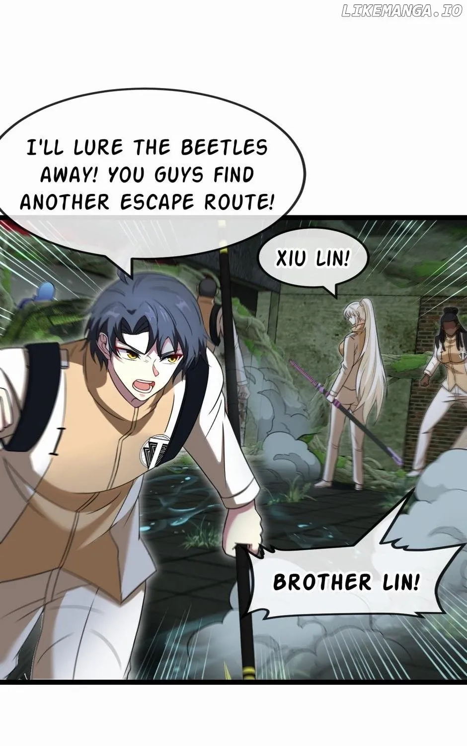 Divine Leveling System Chapter 84 page 50 - 