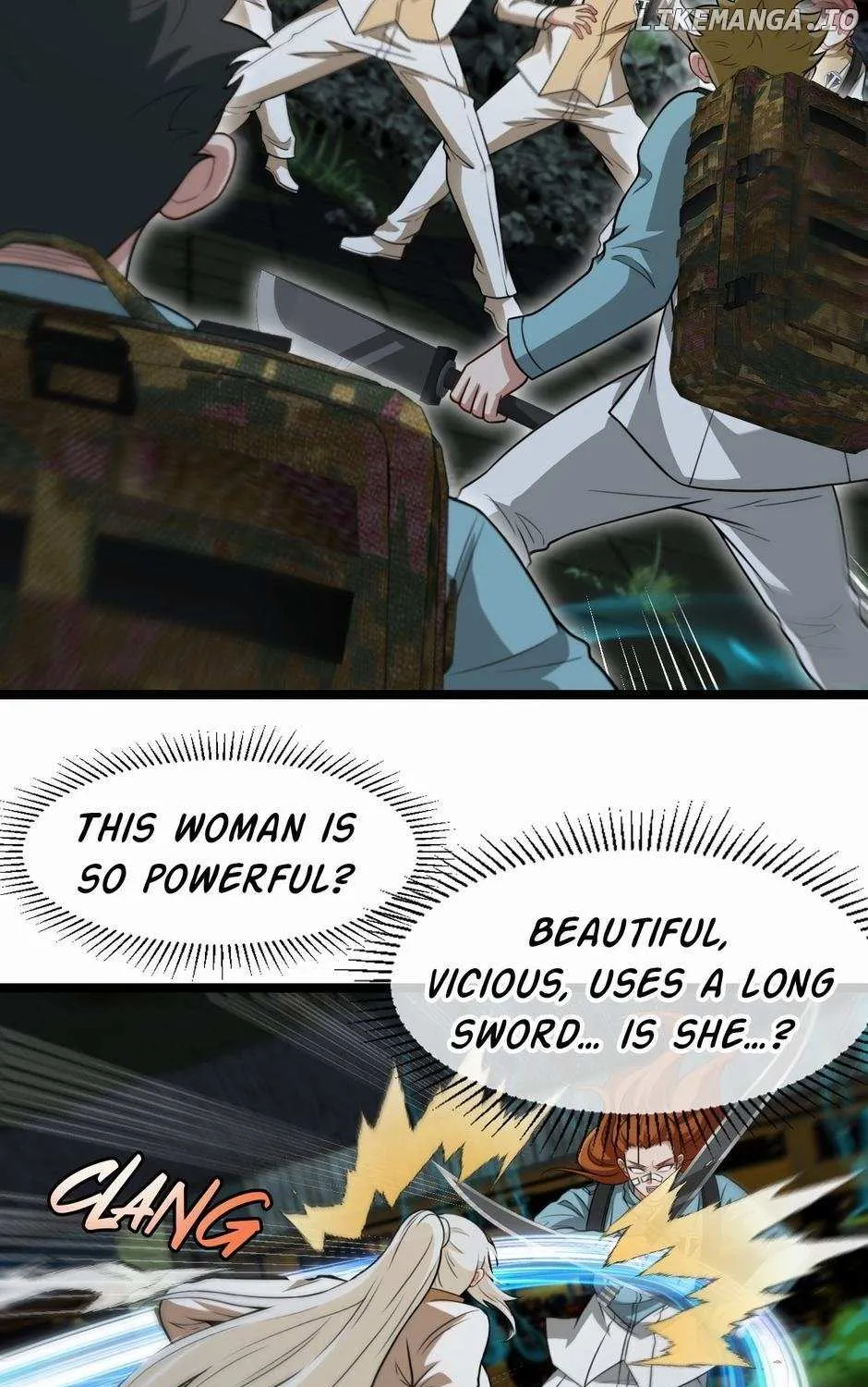 Divine Leveling System Chapter 84 page 6 - 