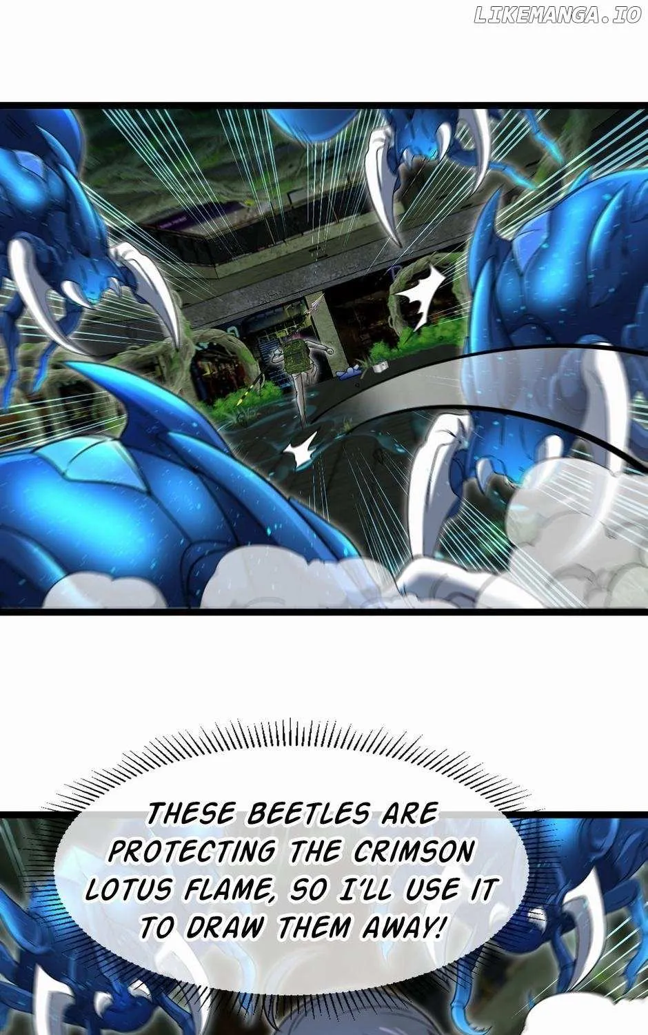 Divine Leveling System Chapter 84 page 54 - 