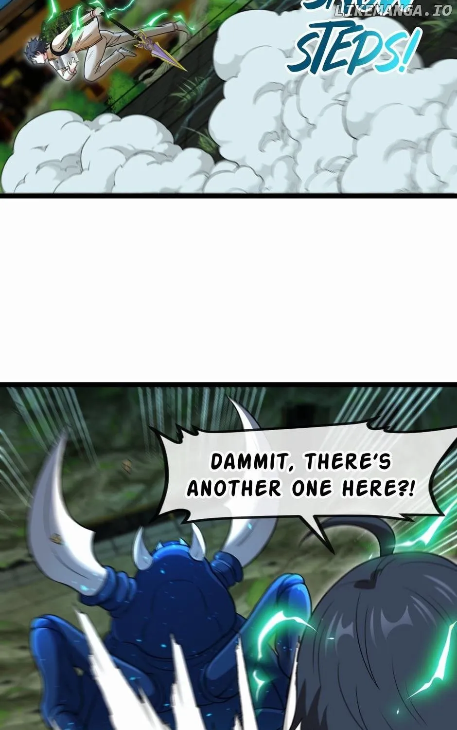 Divine Leveling System Chapter 84 page 58 - 