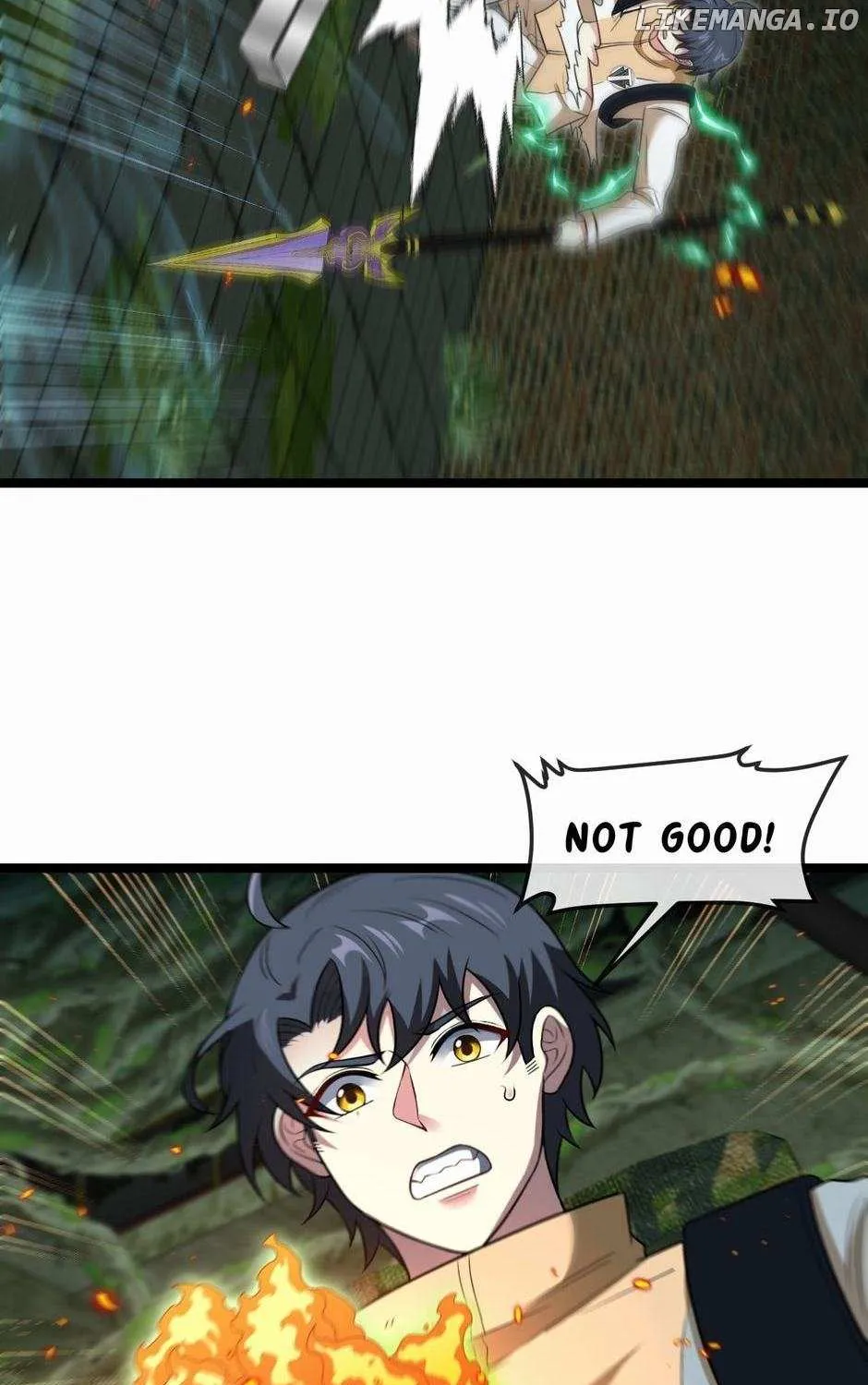 Divine Leveling System Chapter 84 page 62 - 