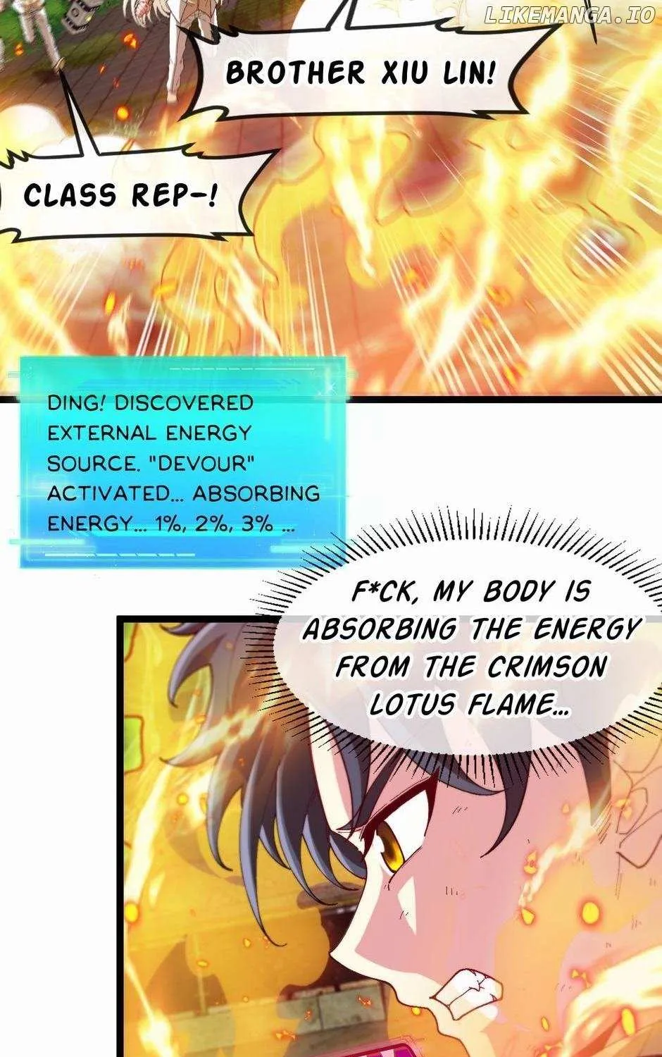 Divine Leveling System Chapter 84 page 68 - 
