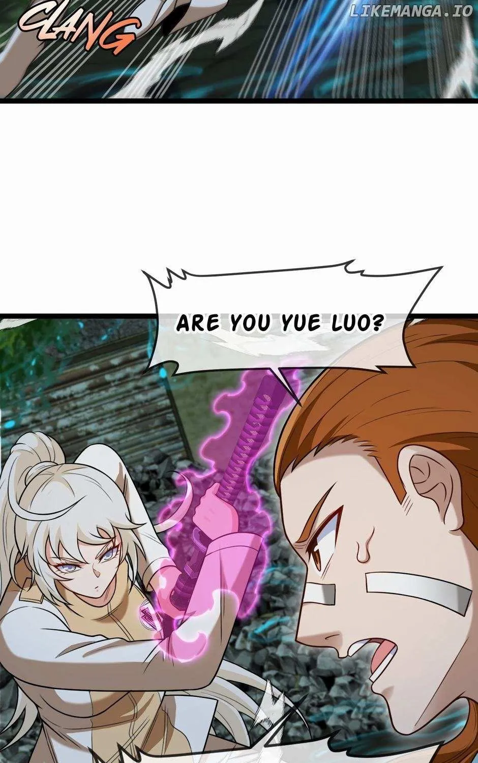 Divine Leveling System Chapter 84 page 8 - 