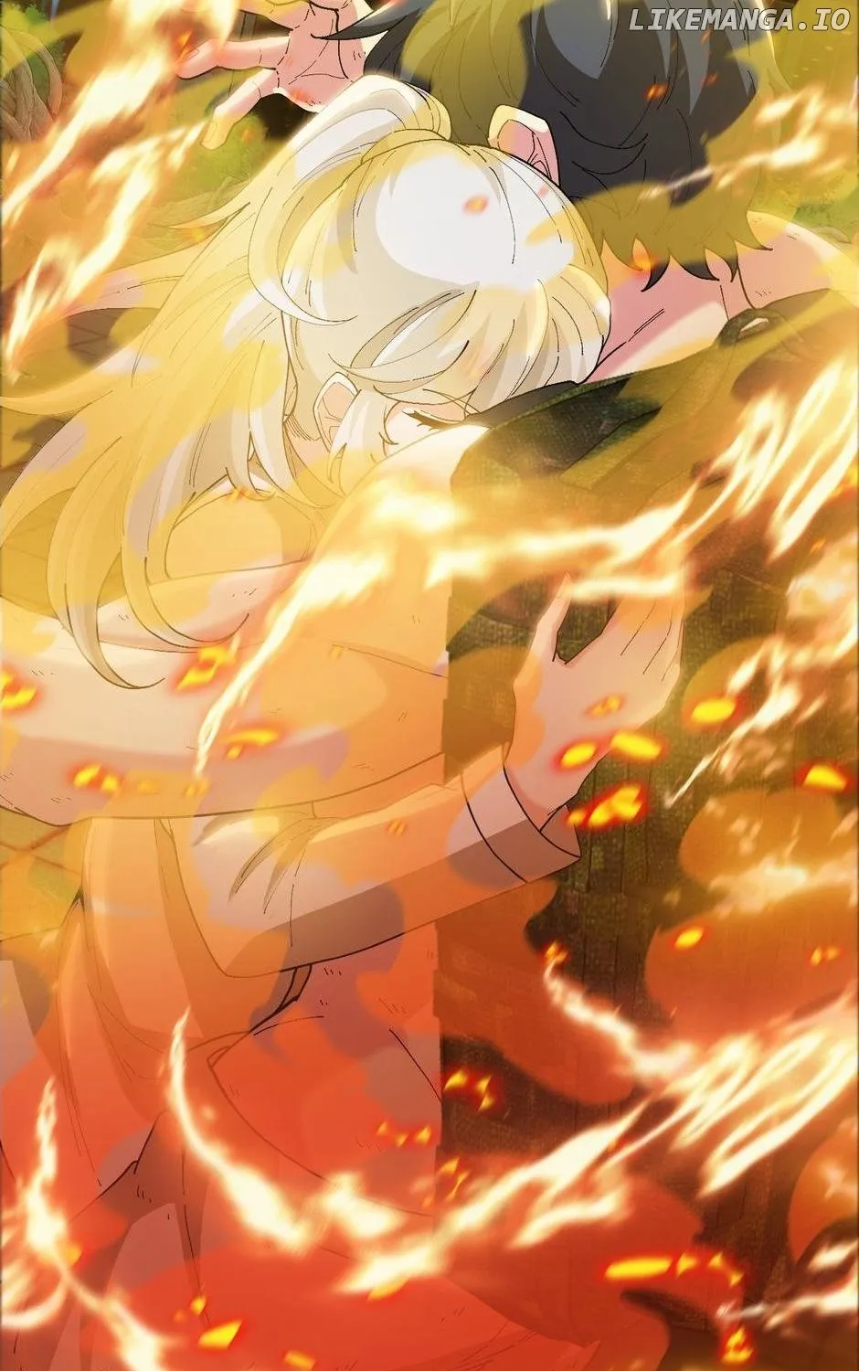Divine Leveling System Chapter 84 page 78 - 