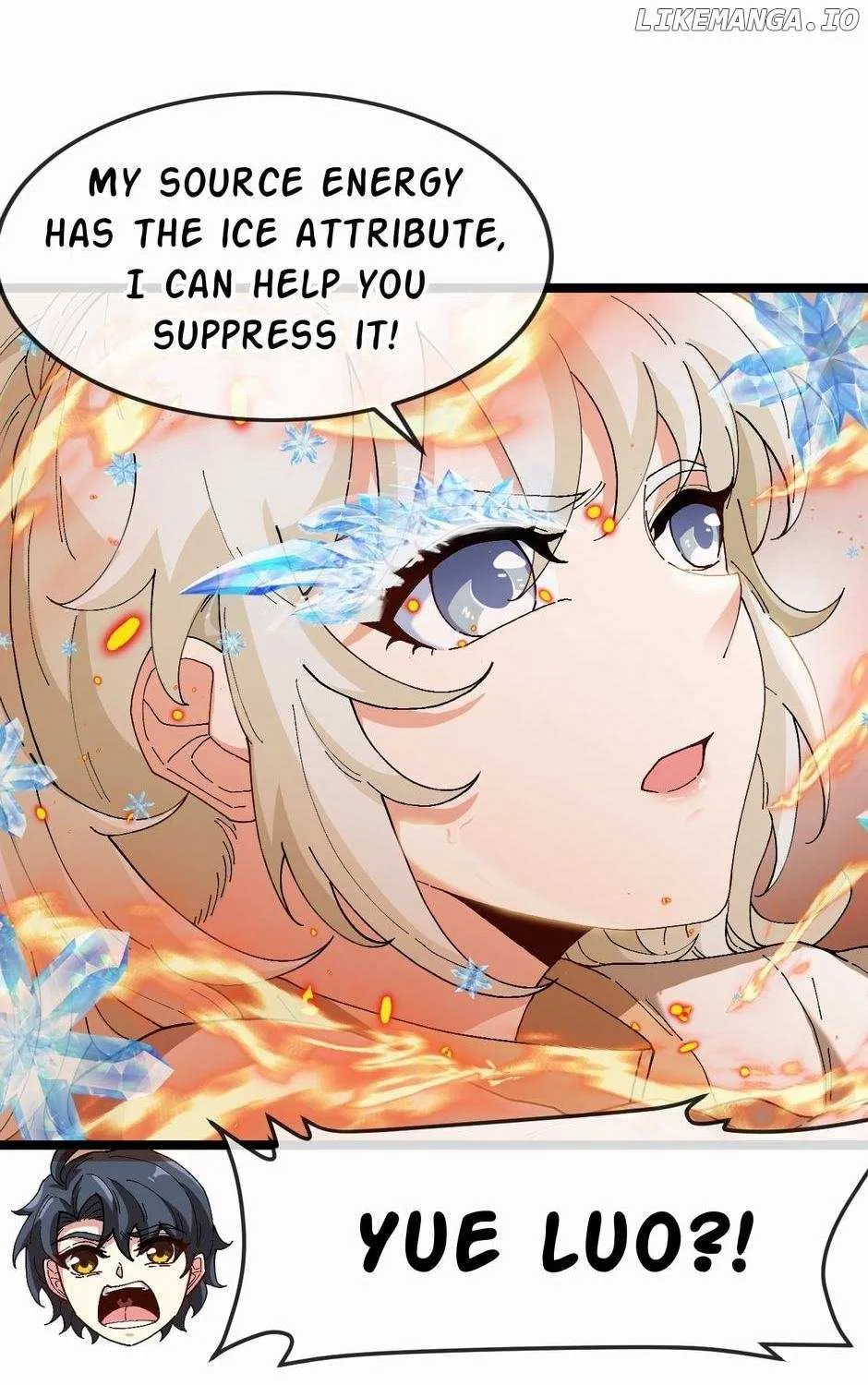 Divine Leveling System Chapter 84 page 80 - 